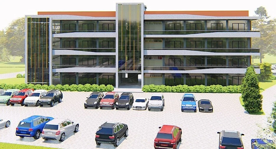 Abacuruzi b’akoperative yubaka ibikorwa byayo i Gatsibo.