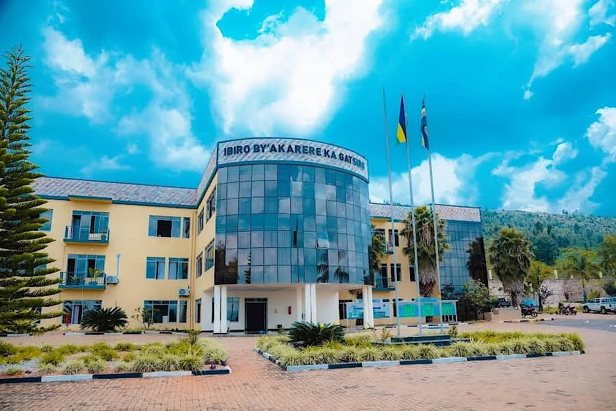 Les bureaux du district de Gatsibo ; il ne s’agit pas d’une agence IBAKWE.