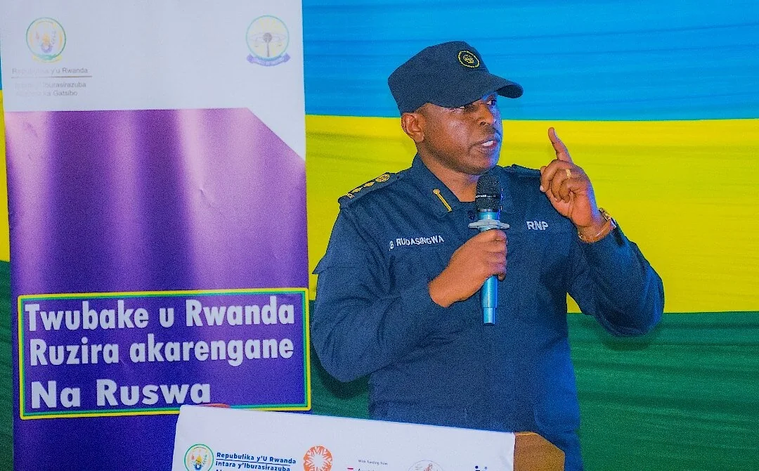 Abaturage bari mu gikorwa rusange cy’Akarere ka Gatsibo.