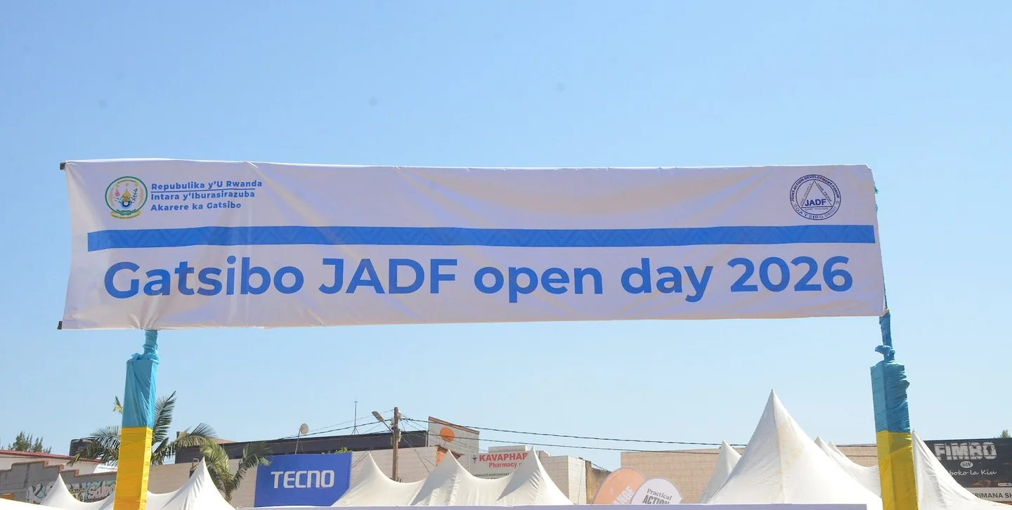 Irembo ry’imurikabikorwa rya JADF 2026 i Kabarore.