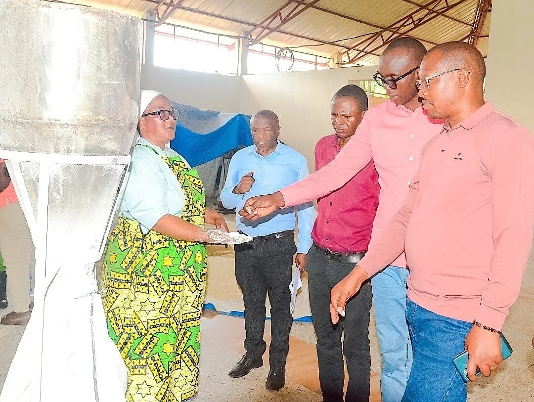 A visit to housing developments in Gatsibo.